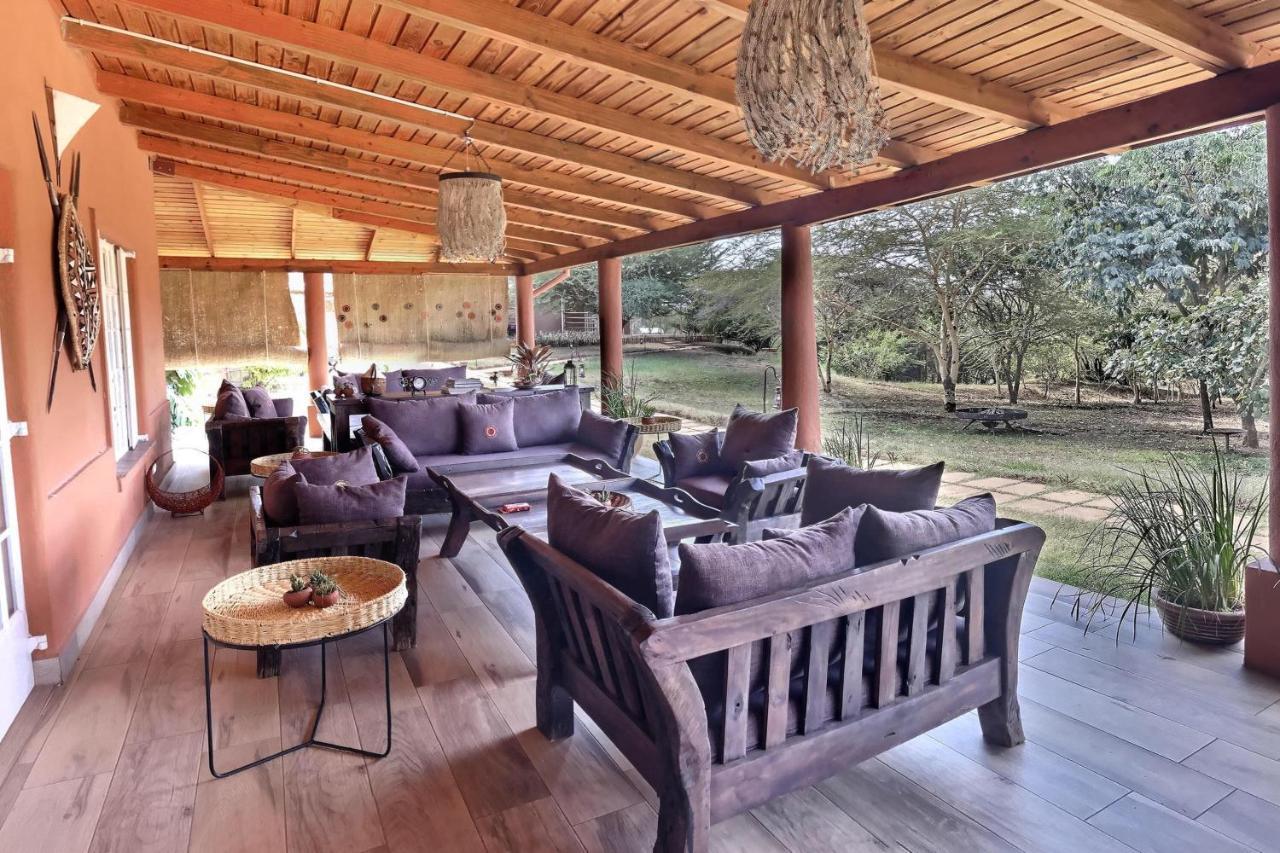 Olerai Lodge Arusha Luaran gambar
