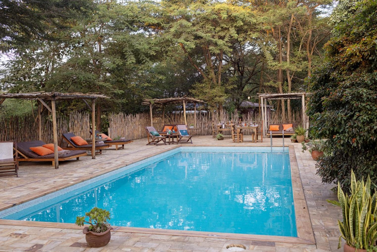 Olerai Lodge Arusha Luaran gambar
